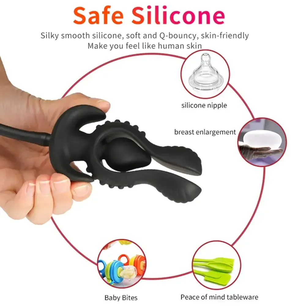 aufblasbarer dildo blumenform weich