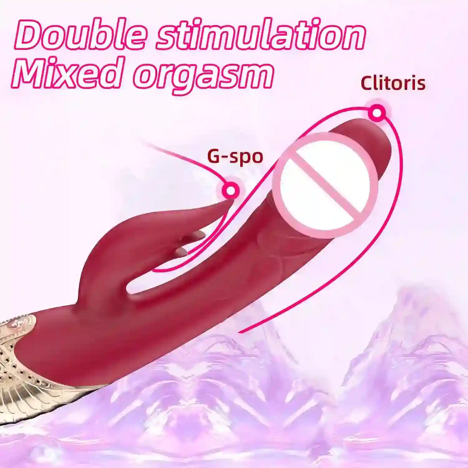 aufladbarer hasen vibrator usb