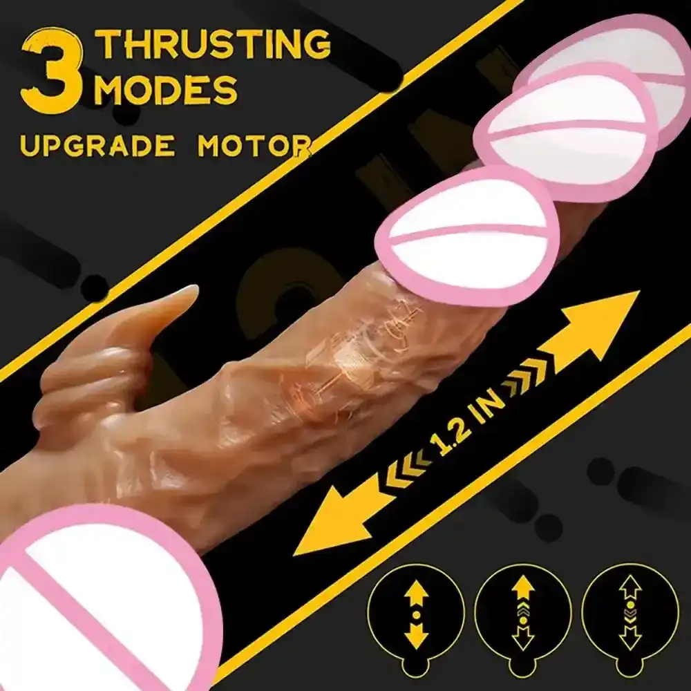 ausfahrbarer dildo silikon realistisch