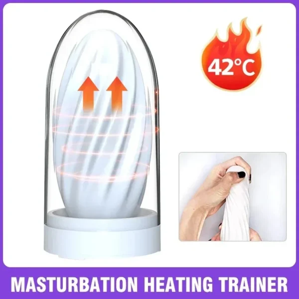 beheizbarer masturbator mit usb ladung