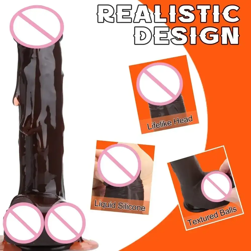 beheizter phthalatfreier dildo mit saugnapf