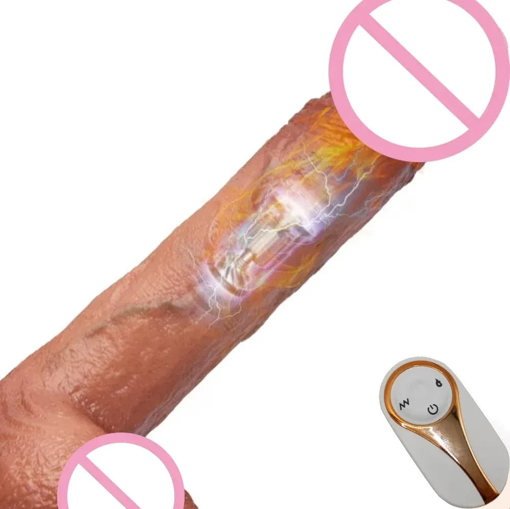 beheizter phthalatfreier silikon dildo