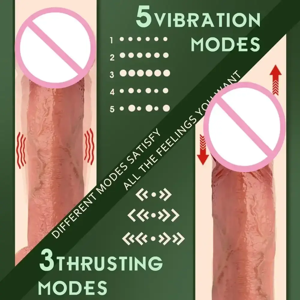 beheizter silikon dildo fur intensives vergnugen