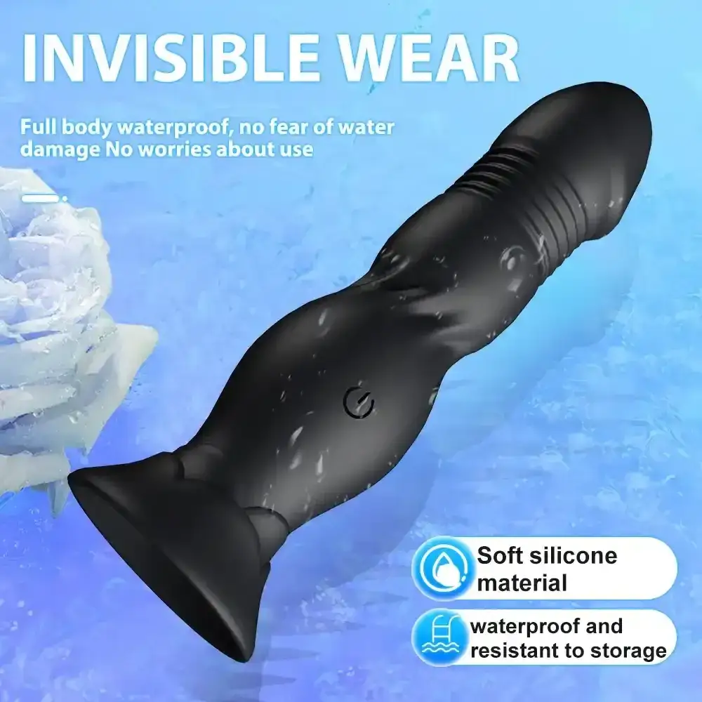 blau analdildo mit app fernzugriff