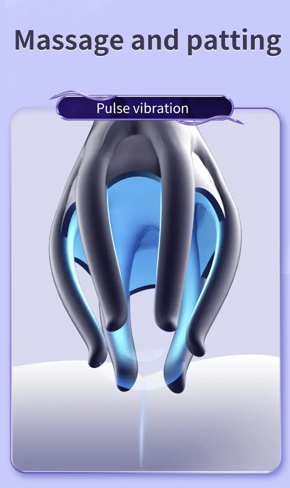 blau penis extensor silikon massage