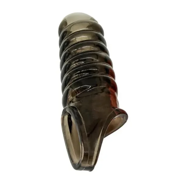 blau silikon penisverlängerer ring