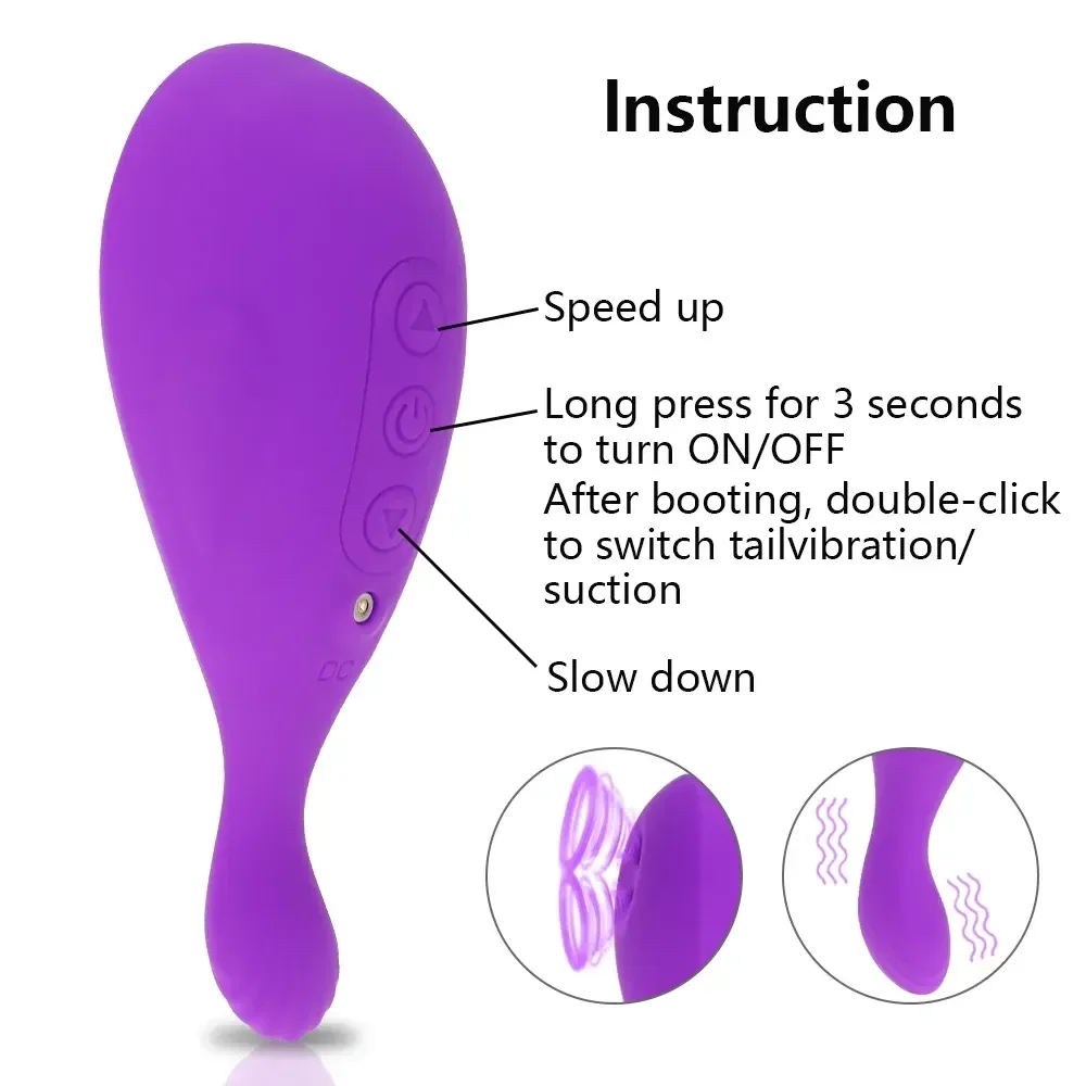 blauer delfin saug vibrator