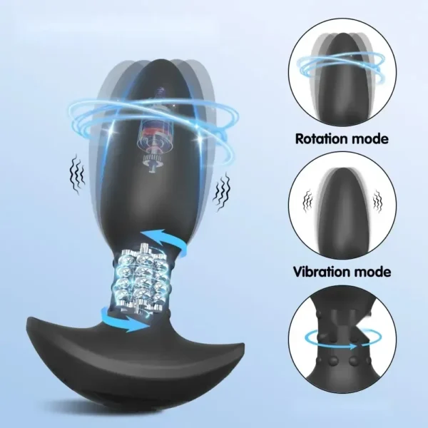 bluetooth anal plug medizinisch silikon