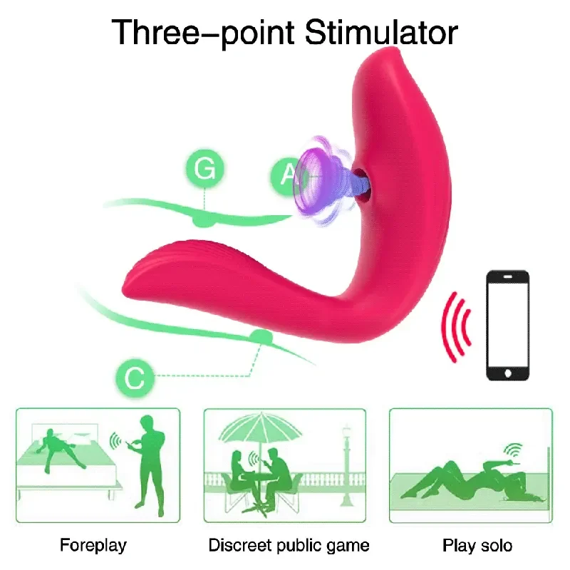breiter u form vibrator