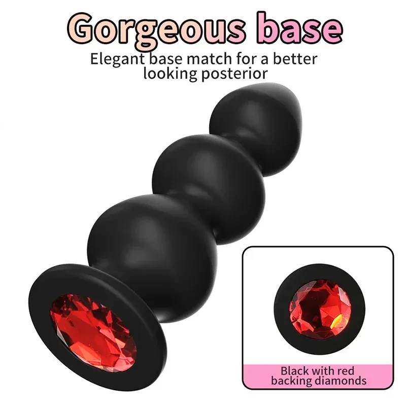 dein anal plug elegant silikon
