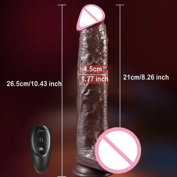 dildo 26.5cm gesamt