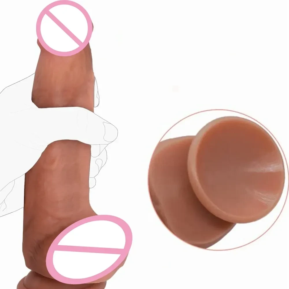 dildo butt plug dual stimulation silikon