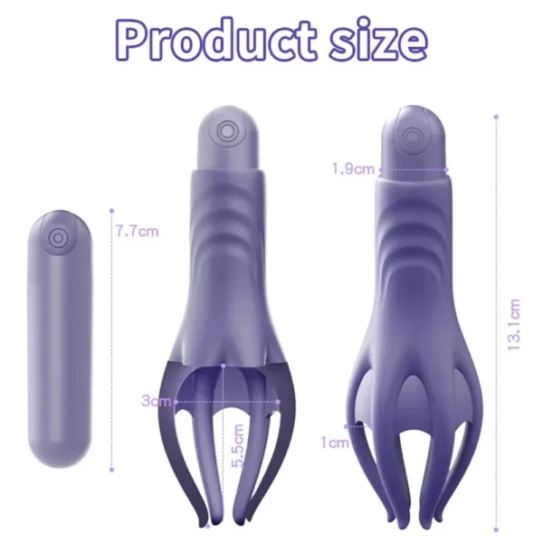 dildo doppelt blau silikon vibrationen