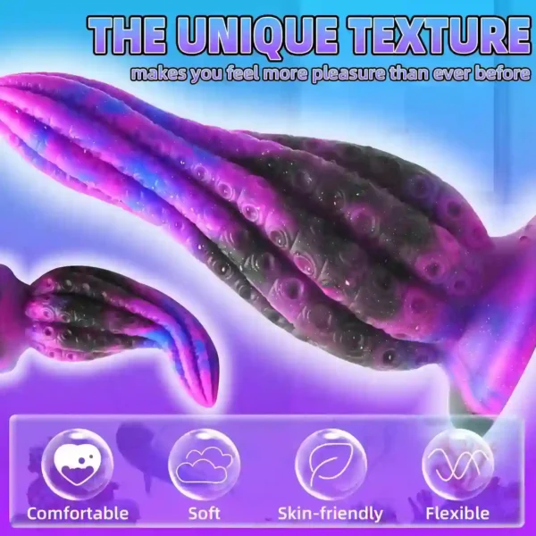 dildo m 19cm tentakelform