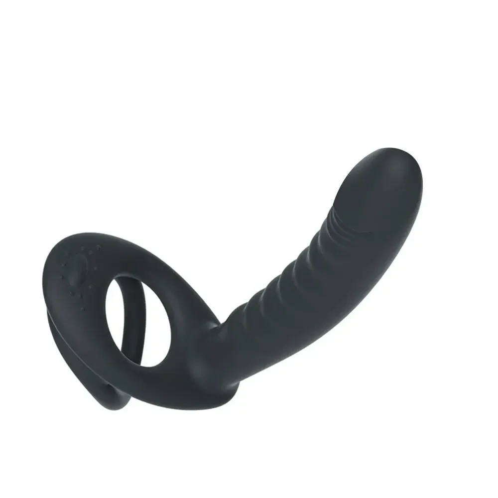 dildo mit anal plug vibrationsfunktion