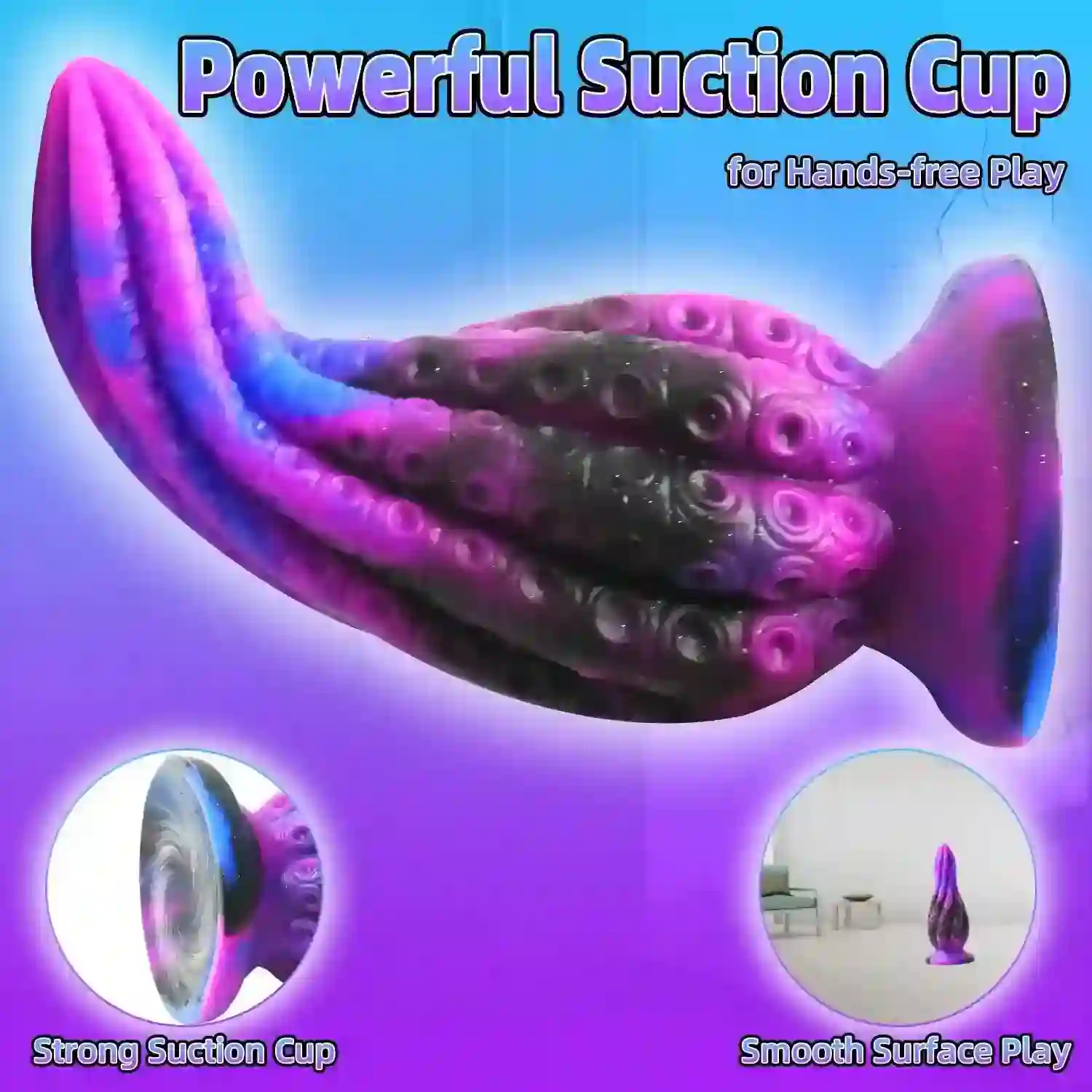 dildo xl 27cm tentakelform
