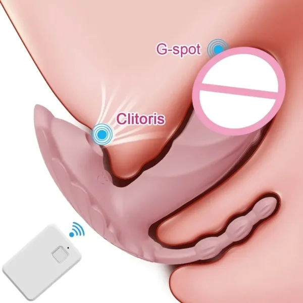 diskret medizinischer silikon doppelte stimulation