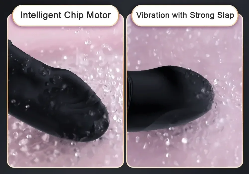 diskret silikon anal stimulator