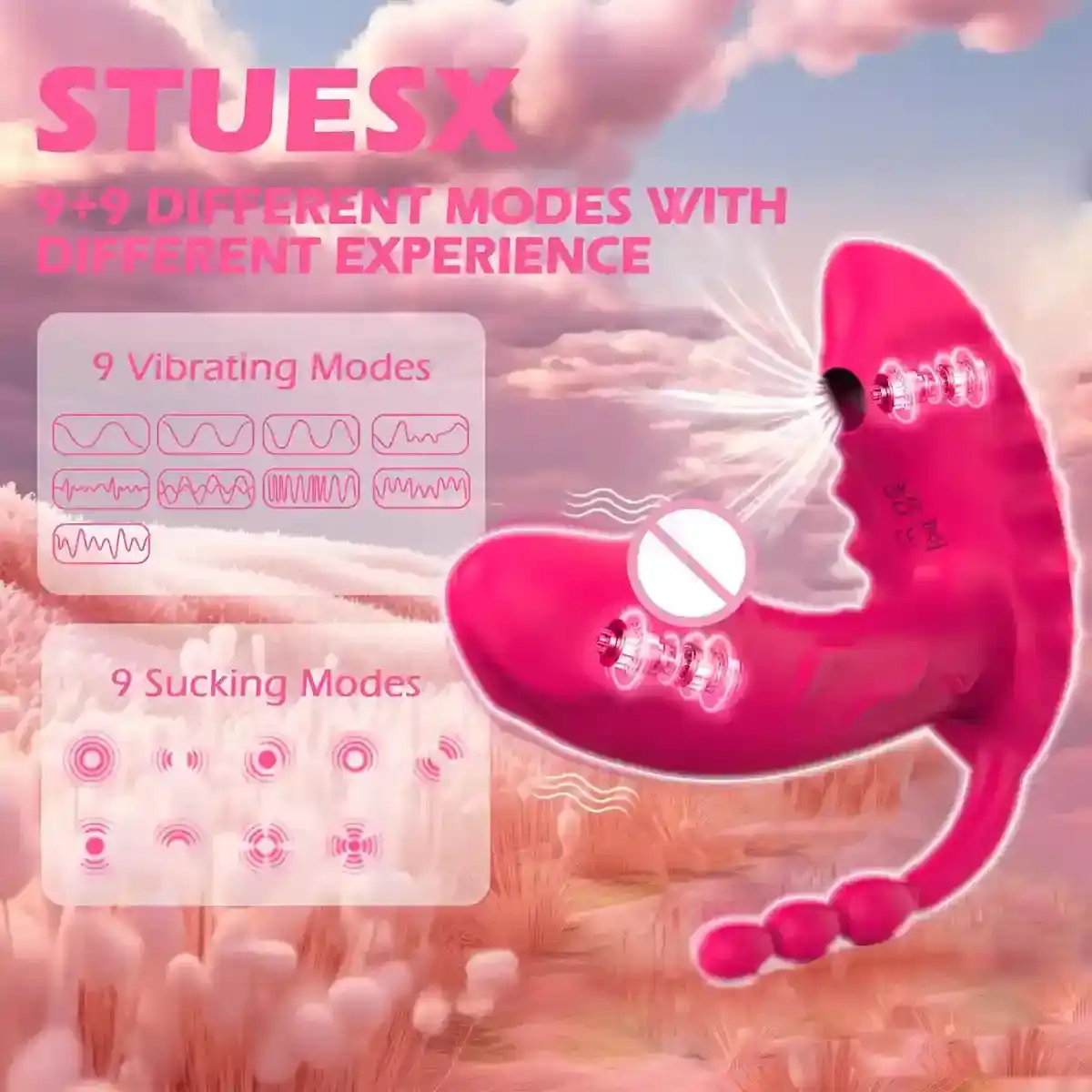 diskreter slip vibrator usb aufladbar