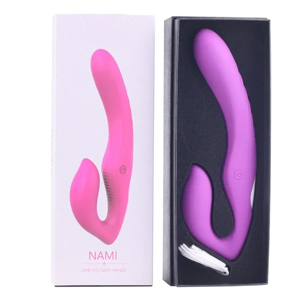 doppel dildo mit 9 vibrationen