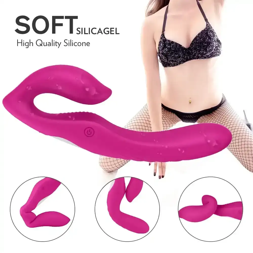 doppel dildo mit doppelmotor