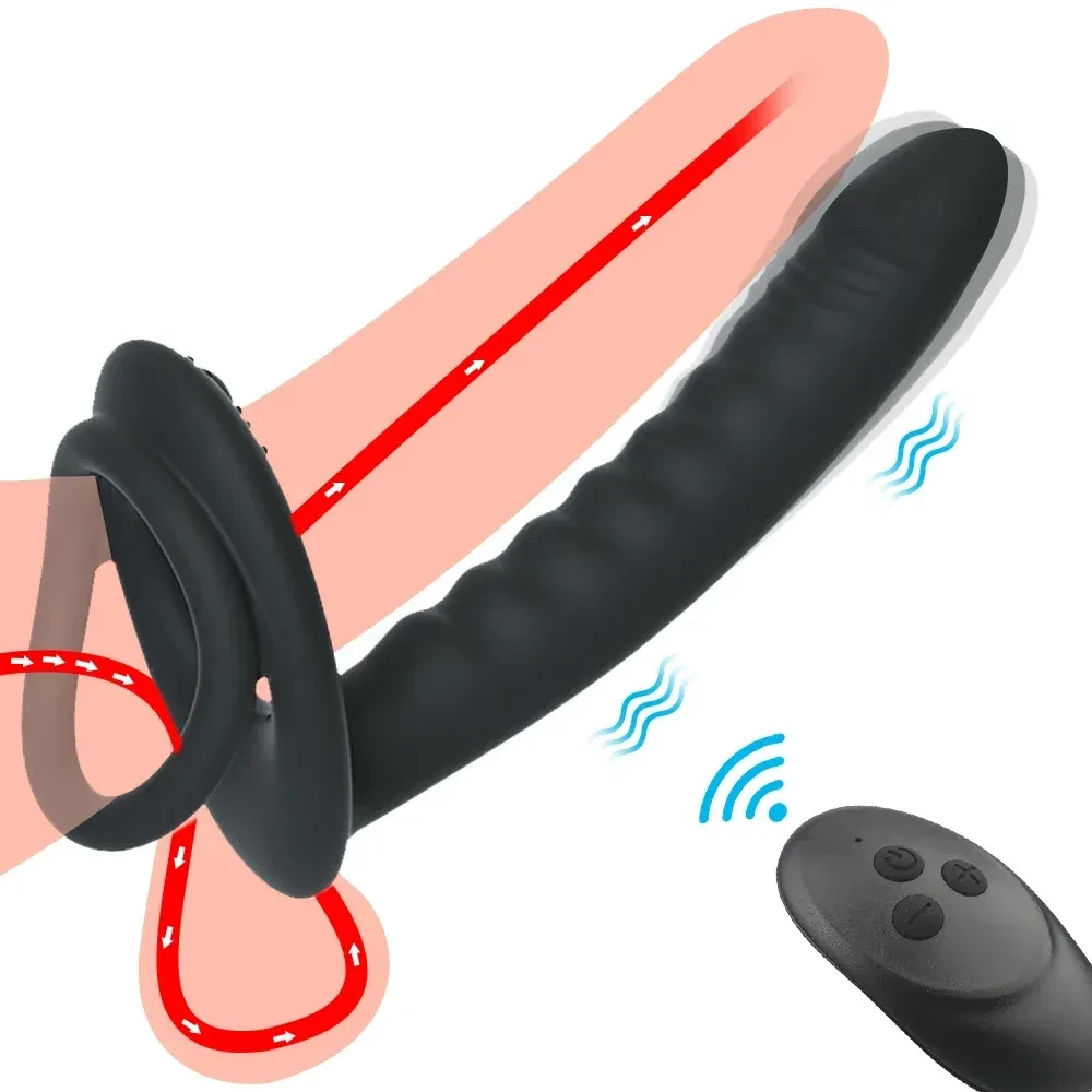 doppel dildo mit fernbedienung