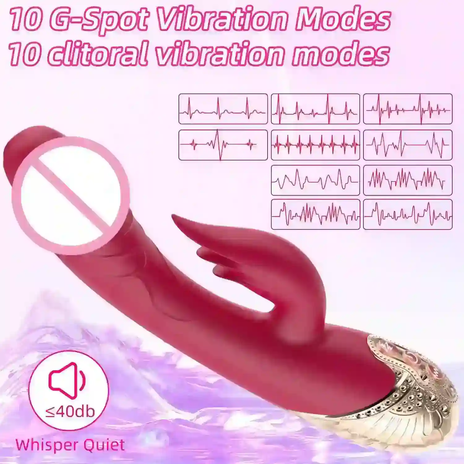 doppel stimulation klitoris vibrator