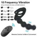 doppel stimulierender anal vibrator
