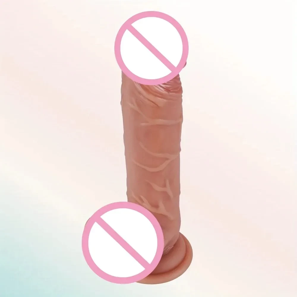doppeldichte silikon dildo für tiefere stimulation