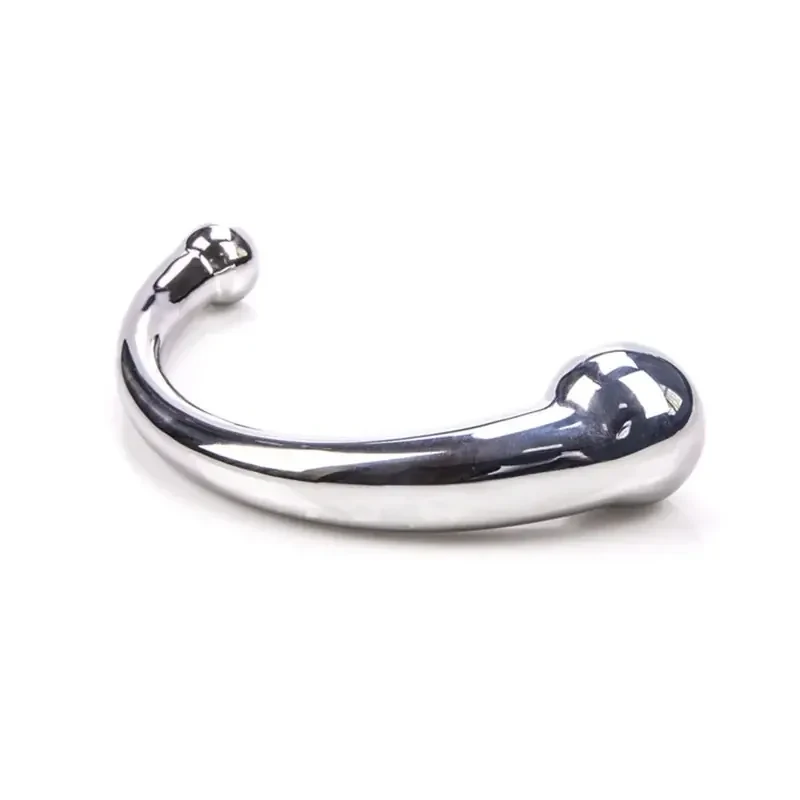 doppelseitiger dildo edelstahl 20cm