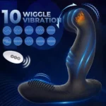 doppelte vibration abdsilicon analplug