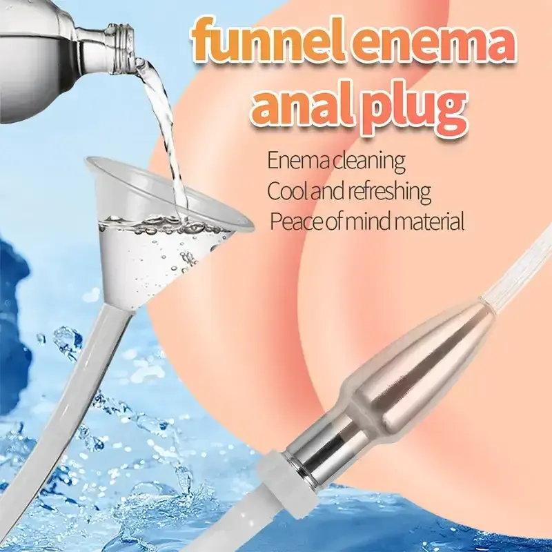 doppelzweck enema set hygienisch