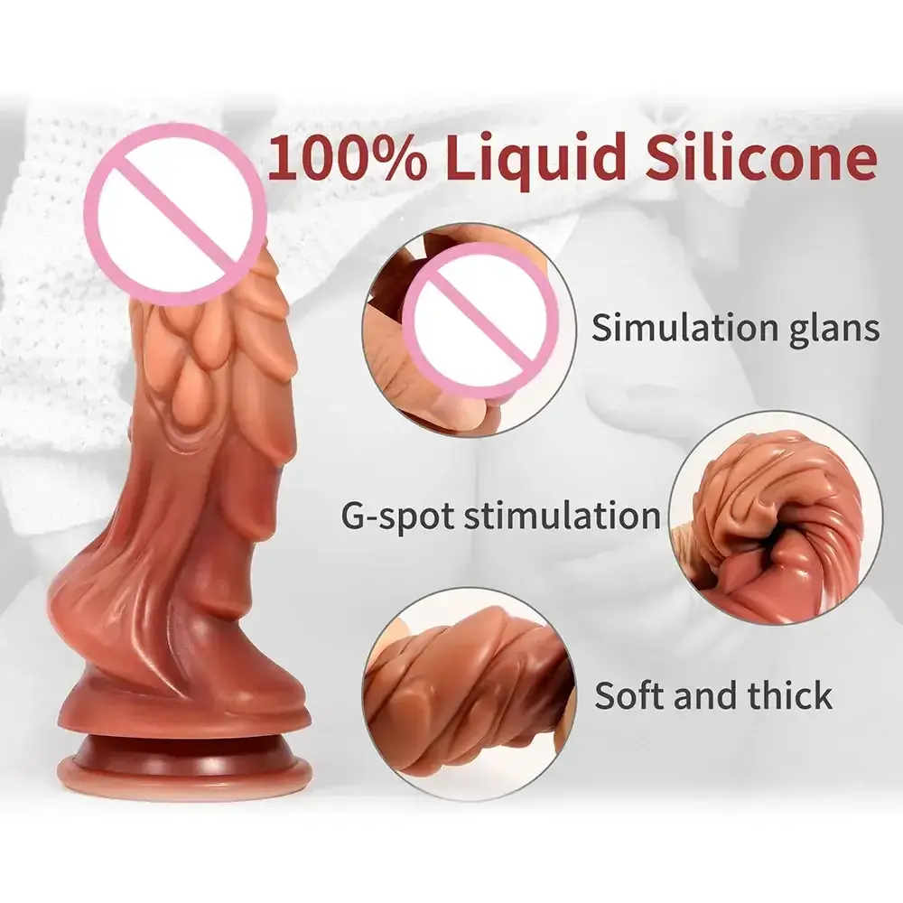 drachen dildo silikon glatt