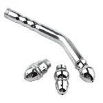 drei sprühköpfe metall analreiniger dusche
