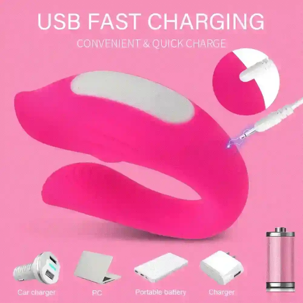 dual motor u form vibrator