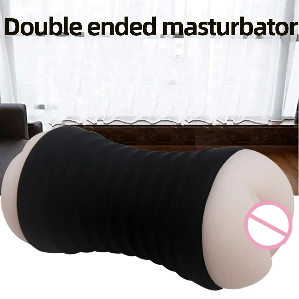 dualer sex spielzeug masturbator