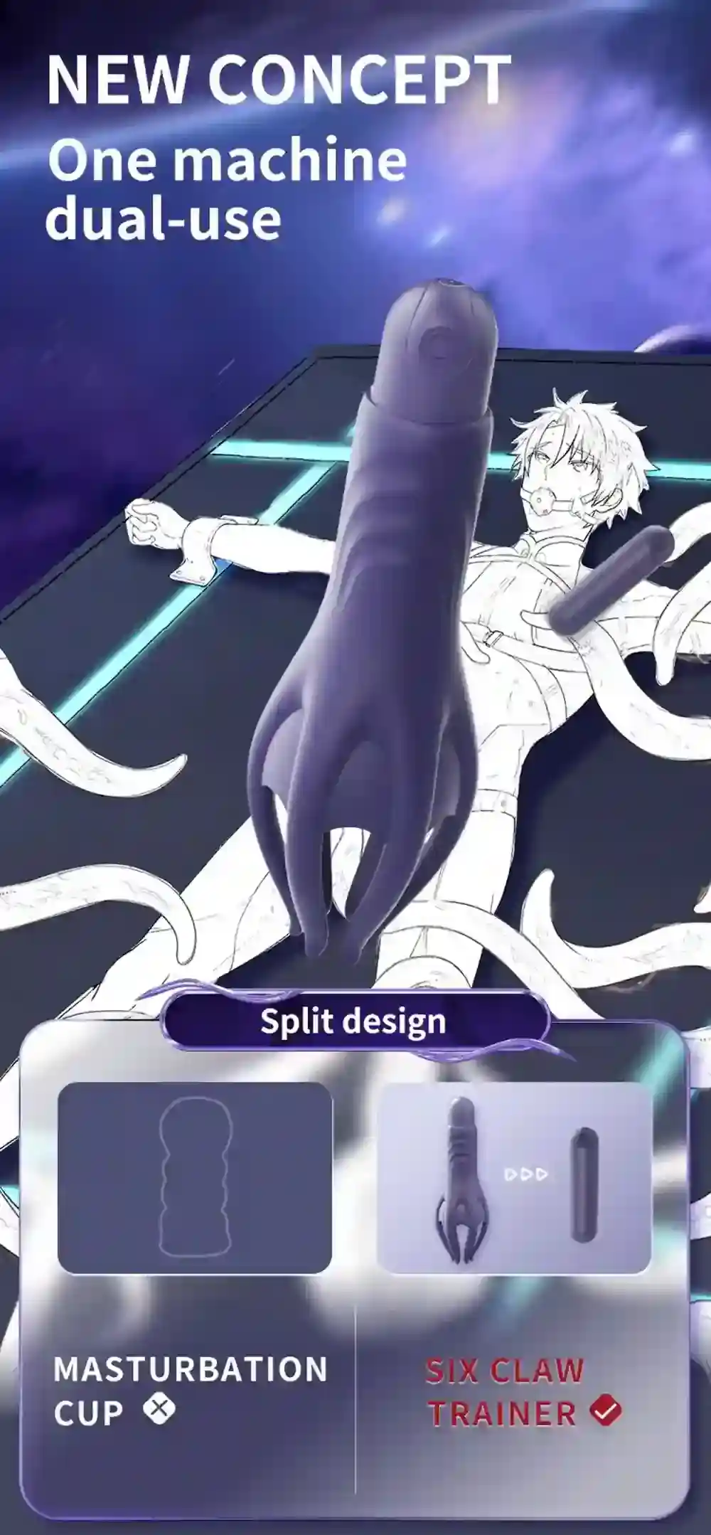 dunkelblau doppeldildo fur manner