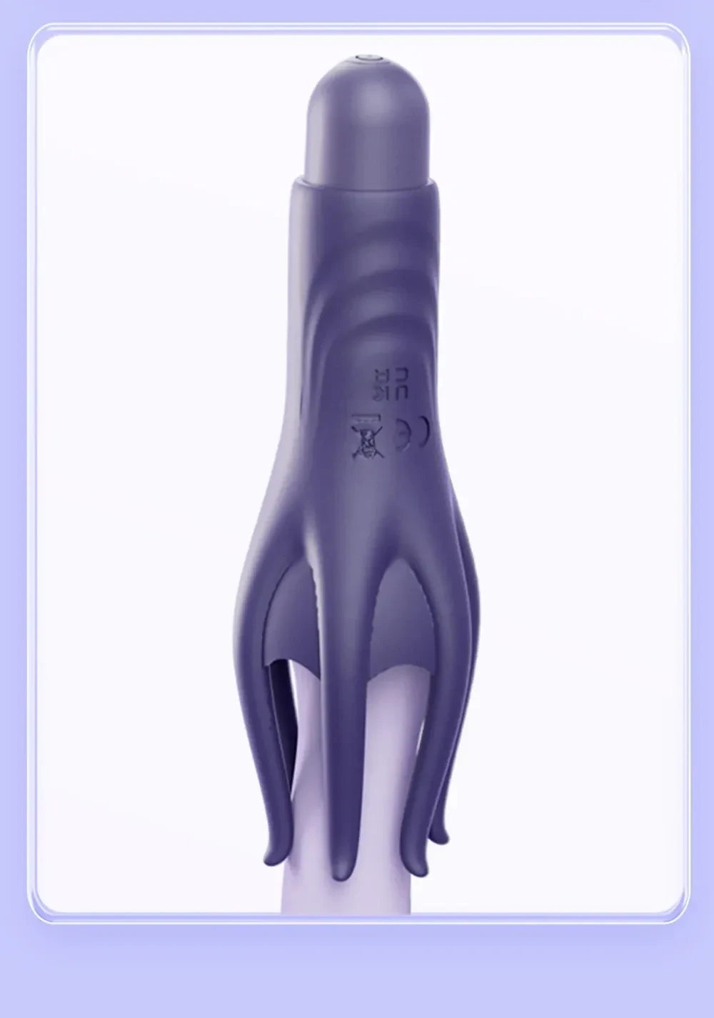 dunkelblau sextoy mit 10 vibrationen