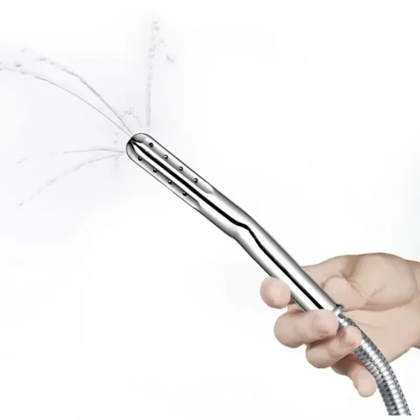duschkopf für analreinigung aluminium
