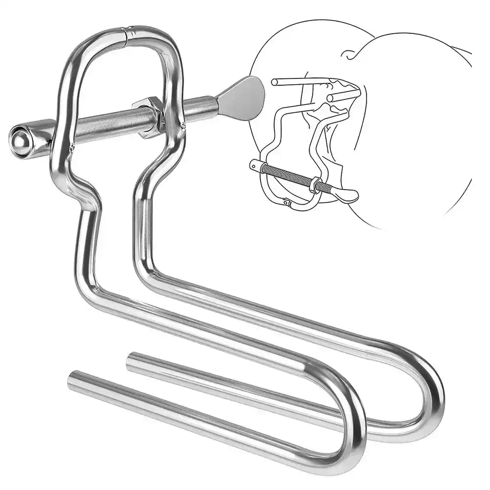 edelstahl anal expander glatt