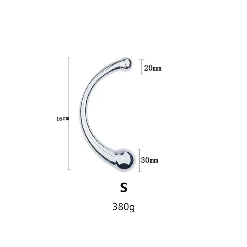 edelstahl anal stimulator mann
