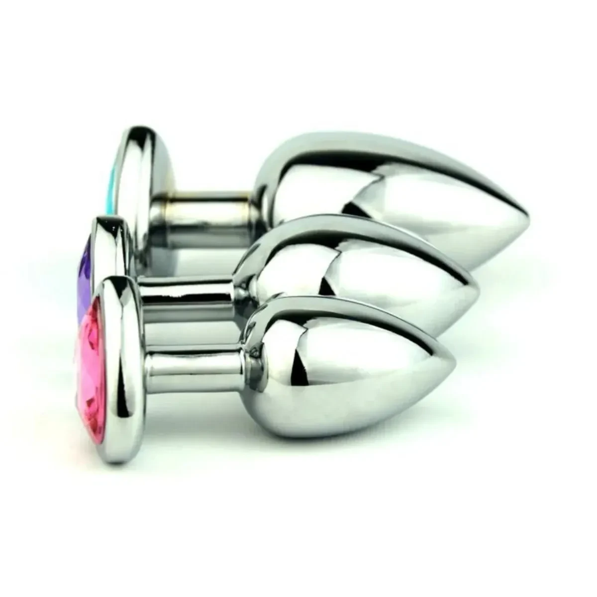 edelstahl herz butt plug größe xxs
