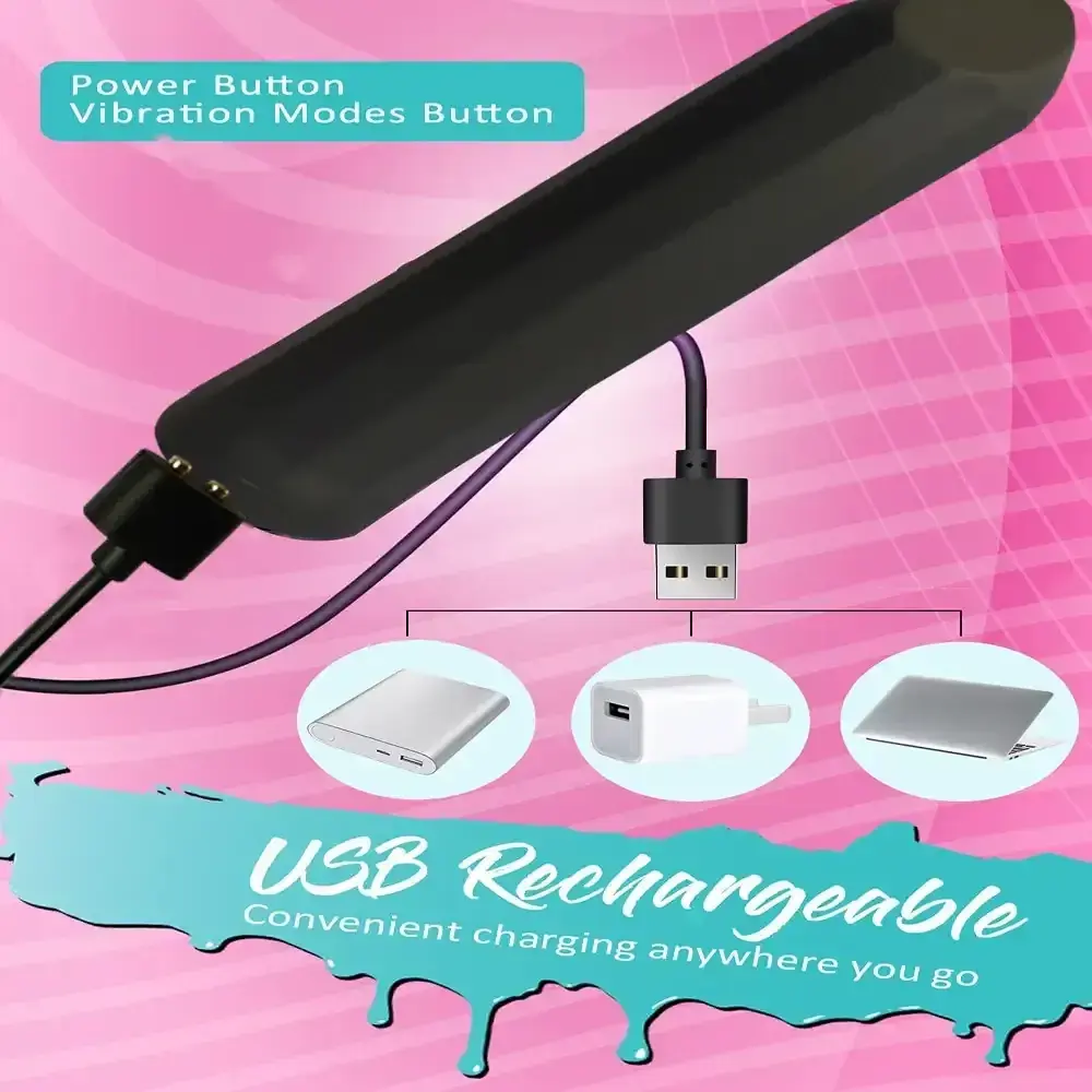 eiformiger zungen stimulator usb