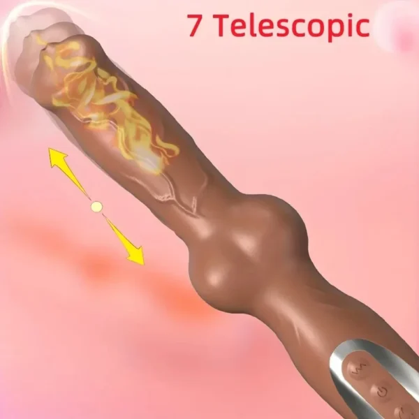 elektrischer dildo mit heizung