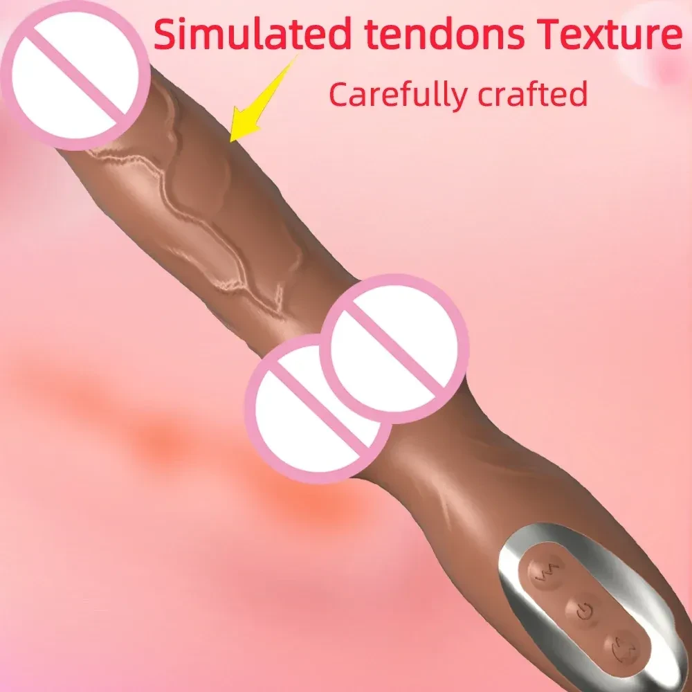 elektrischer dildo stimulator mit heizung
