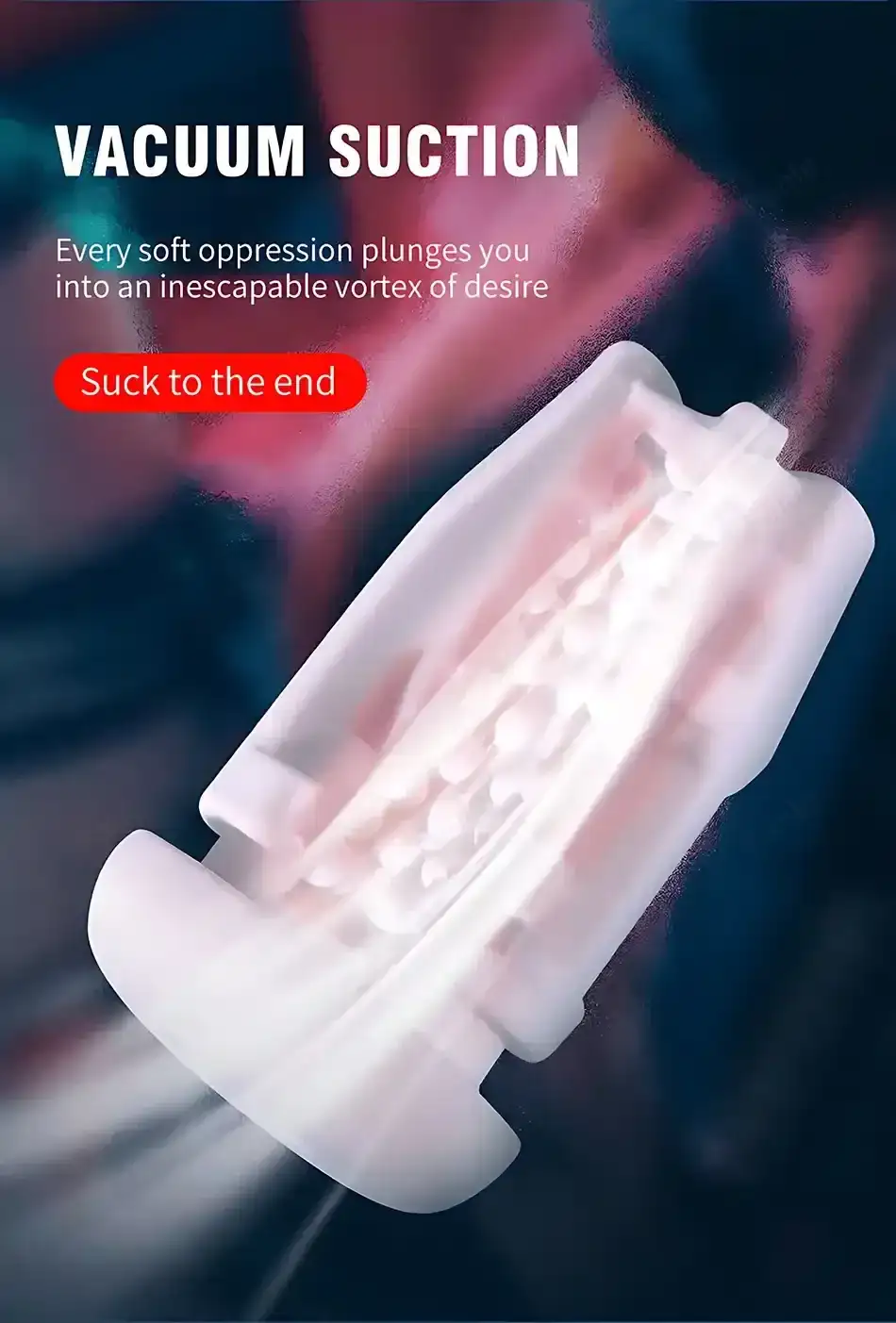elektrischer oral stimulator mit ton