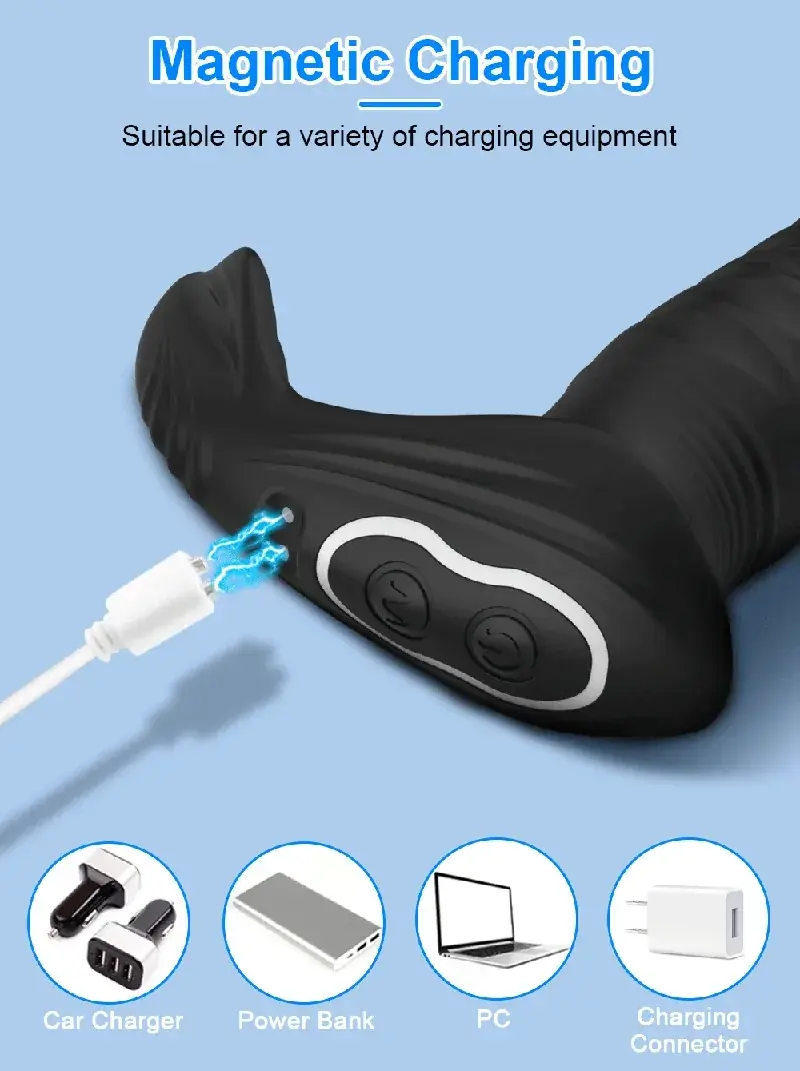 ergoformiger silikon anal plug app