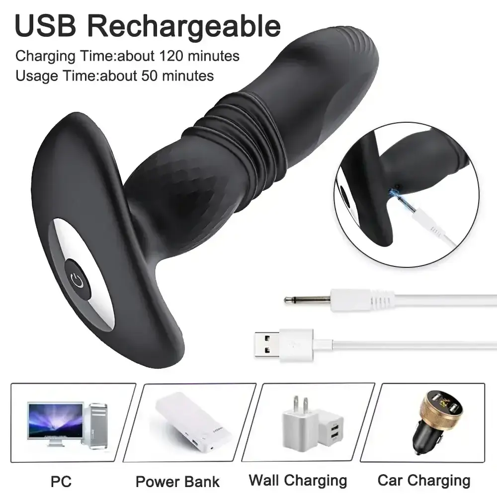 ergonomischer anal plug fur manner