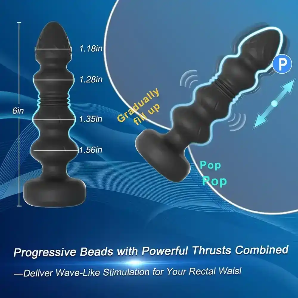 ergonomischer anal plug silikon