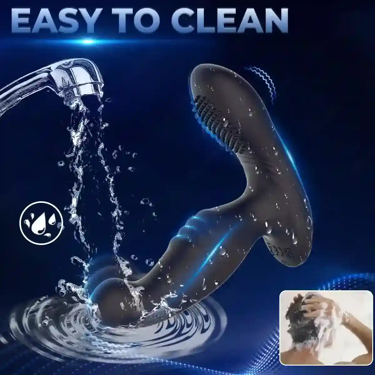 ergonomischer analplug fur intensive stimulation